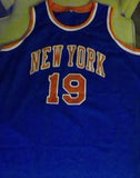 Willis Reed New York Knicks Throwback Basketball Jersey (In-Stock-Closeout) Size Large / 44 Inch Chest
