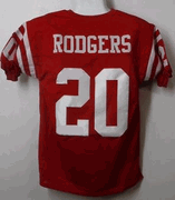Johnny Rodgers Nebraska Cornhuskers Throwback Football Jersey (In-Stock-Closeout) Size XL / 48 Inch Chest