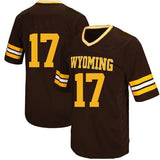 Josh Allen Wyoming Cowboys Style College Throwback Jersey