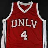 Larry Johnson UNLV Throwback Basketball Jersey (In-Stock-Closeout) Size Large / 44 Inch Chest