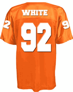 Reggie White Tennessee Volunteers Throwback Football Jersey (In-Stock-Closeout) Size XL / 48 Inch Chest