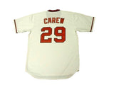 Rod Carew 1982 California Angels Throwback Jersey
