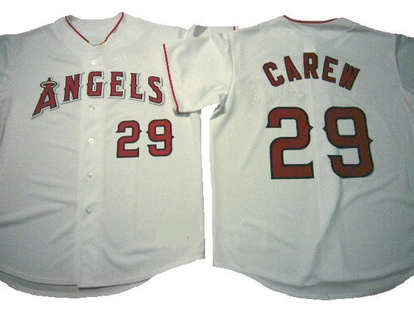 Rod Carew Anaheim Angels Jersey