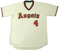 Bobby Grich 1982 Angels Jersey