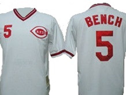 Johnny Bench Cincinnati Reds Baseball Jersey