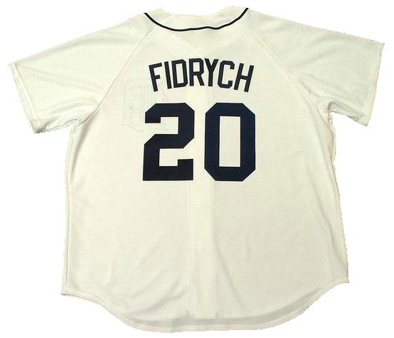 Mark Fidrych Detroit Tigers Jersey