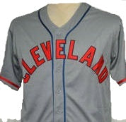 Bob Feller Cleveland Indians Throwback Road Jersey. – Best Sports Jerseys