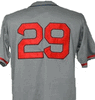 Bob Feller Cleveland Indians Throwback Road Jersey. – Best Sports Jerseys