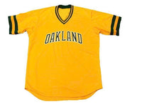 Jose Canseco 1987 Oakland A's Custom Jersey