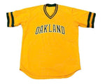 Jose Canseco 1987 Oakland A's Custom Jersey
