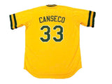 Jose Canseco 1987 Oakland A's Jersey