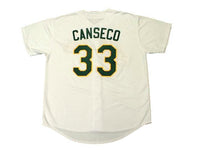 Jose Canseco Oakland A's Home Jersey