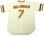 Mark Belanger Orioles 1979 Throwback Jersey