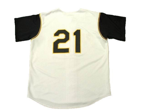 Roberto Clemente Pittsburgh Pirates Yellow Throwback Jersey. – Best Sports  Jerseys