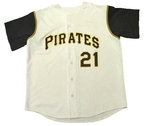 Blank Pittsburgh Pirates Throwback Jersey
