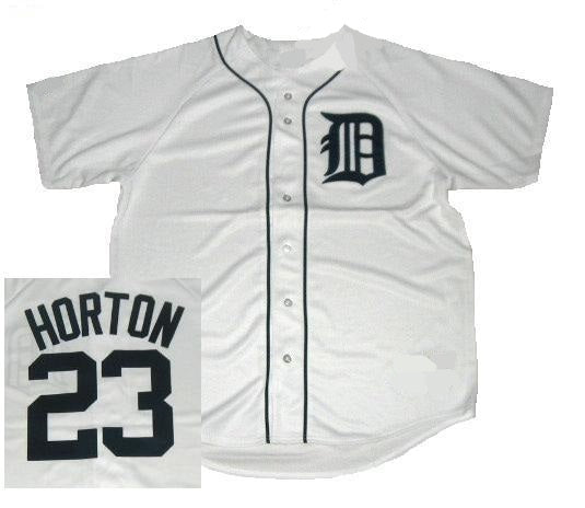 Willie Horton Detroit Tigers Home Jersey