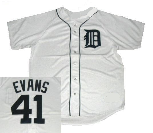 Darrell Evans Detroit Tigers Home Jersey – Best Sports Jerseys
