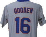Dwight Gooden New York Mets Throwback Away Jersey