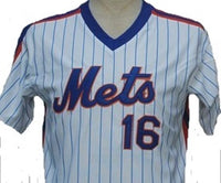 Dwight Gooden New York Mets Home Jersey