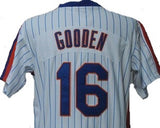 Dwight Gooden New York Mets Throwback Home Jersey