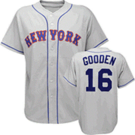 Dwight Gooden New York Mets Throwback Jersey