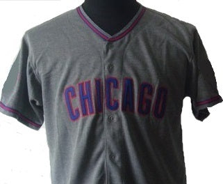Ernie Banks 1968 Chicago Cubs Throwback Jersey