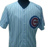 Ernie Banks Chicago Cubs Custom Home Jersey