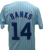 Ernie Banks Chicago Cubs Home Jersey