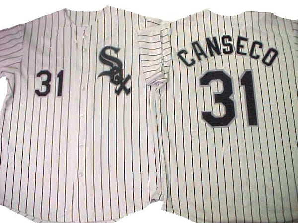 Jose Canseco Chicago White Sox Jersey