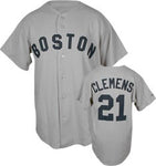 Roger Clemens Boston Red Sox Throwback Jersey