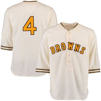 Rogers Hornsby 1937 St. Louis Browns Throwback Jersey