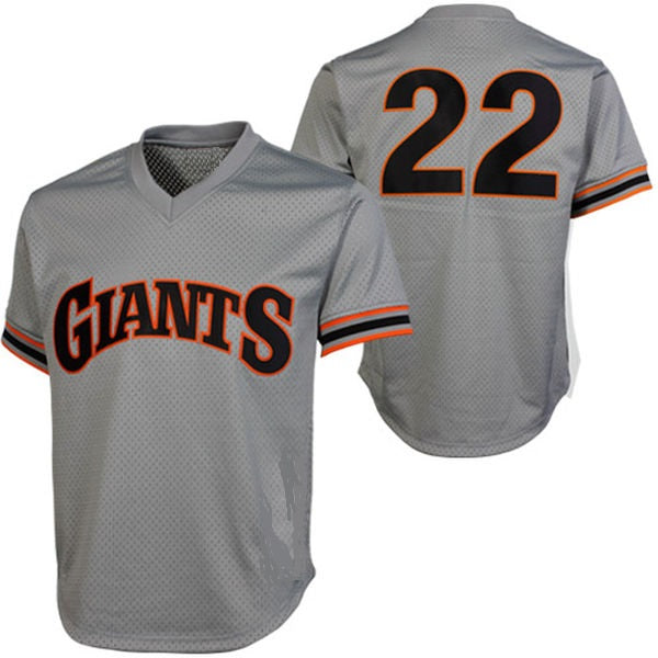 Will Clark 1989 San Francisco Giants Throwback Jersey