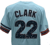 Will Clark San Francisco Giants Throwback Home Jersey