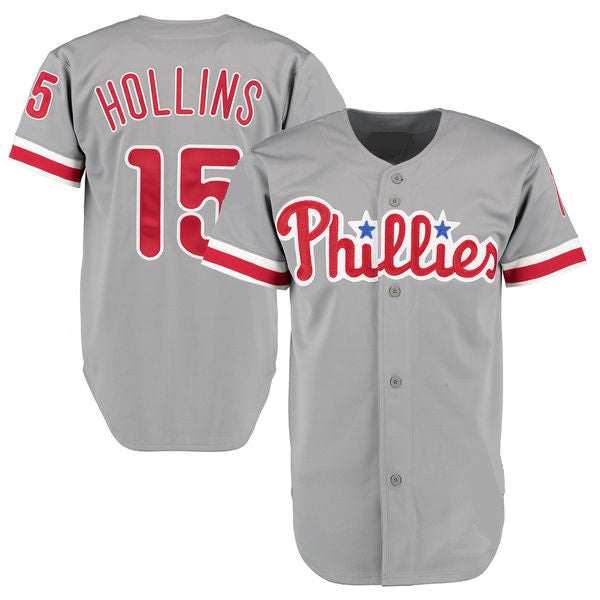 Dave Hollins 1993 Philadelphia Phillies Baseball Jersey