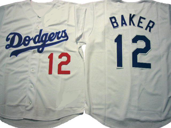 Dusty Baker Los Angeles Dodgers Jersey