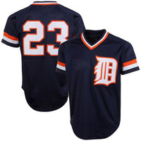 Kirk Gibson 1984 Detroit Tigers Throwback Jersey