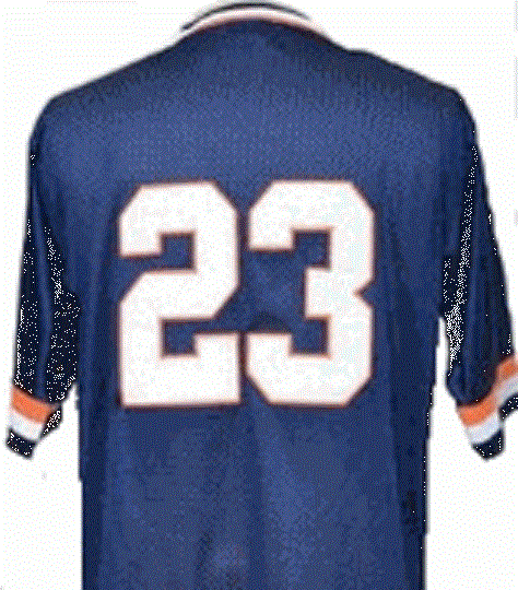 Kirk Gibson Detroit Tigers Throwback Blue Jersey