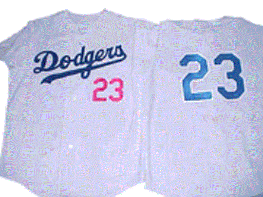 Kirk Gibson Los Angeles Dodgers Home Jersey