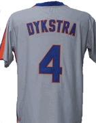 Lenny Dykstra New York Mets Throwback Away Jersey