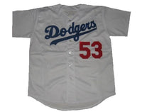 Don Drysdale Los Angeles Dodgers Jersey