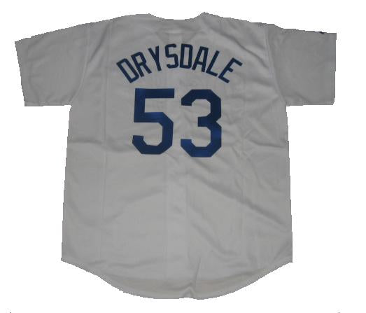 Don Drysdale Los Angeles Dodgers Home Jersey – Best Sports Jerseys