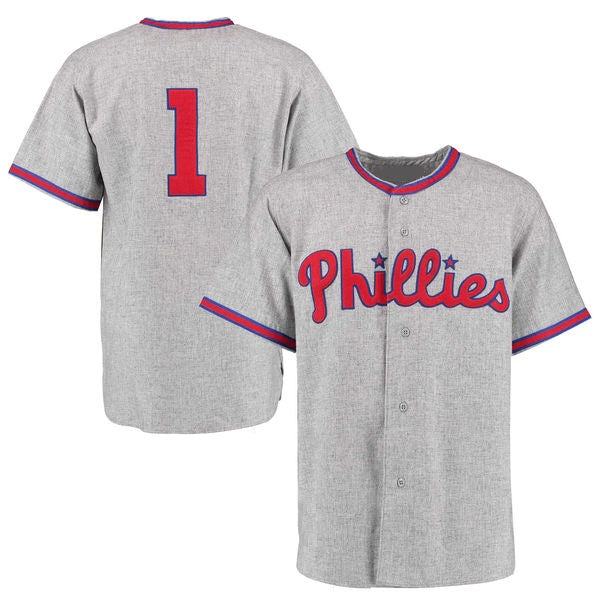 Richie Ashburn Philadelphia Phillies Men's Red Roster Name & Number T-Shirt  