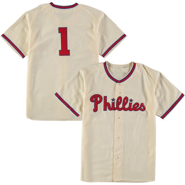 Richie Ashburn 1948 Philadelphia Phillies Throwback Jersey – Best