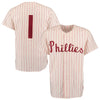 Richie Ashburn 1950 Whiz Kids Signed Philadelphia Phillies Jersey JS —  Showpieces Sports