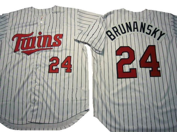 Tom Brunansky Minnesota Twins Home Jersey – Best Sports Jerseys