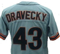 Dave Dravecky San Francisco Giants Throwback Jersey