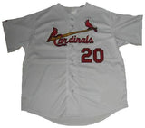 Lou Brock St. Louis Cardinals Baseball Jersey