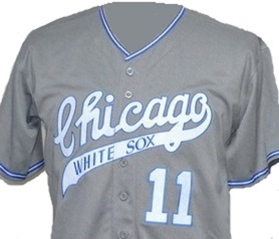 throwback chicago white sox jersey