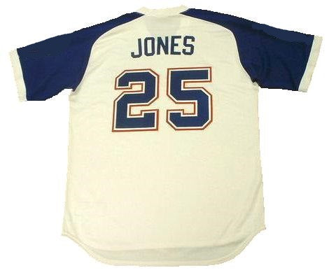 Andruw Jones Atlanta Braves Throwback Jersey – Best Sports Jerseys