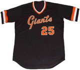 Barry Bonds Giants Custom Baseball Jersey
